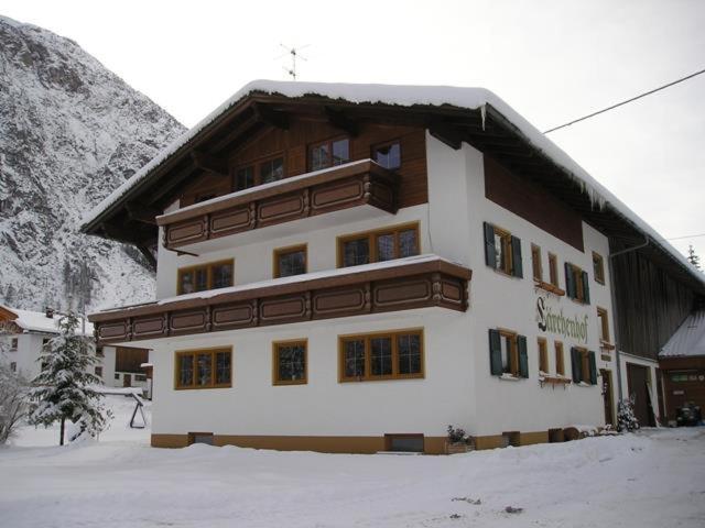 홀츠가우 Haus Laerchenhof 빌라 외부 사진