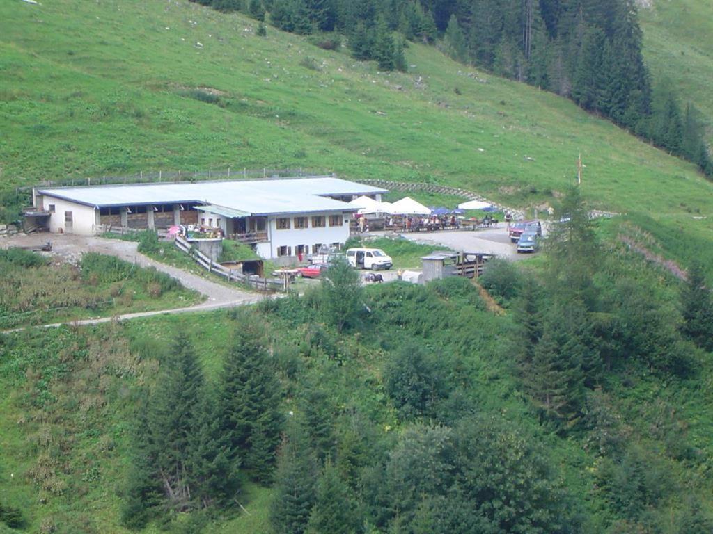 홀츠가우 Haus Laerchenhof 빌라 외부 사진