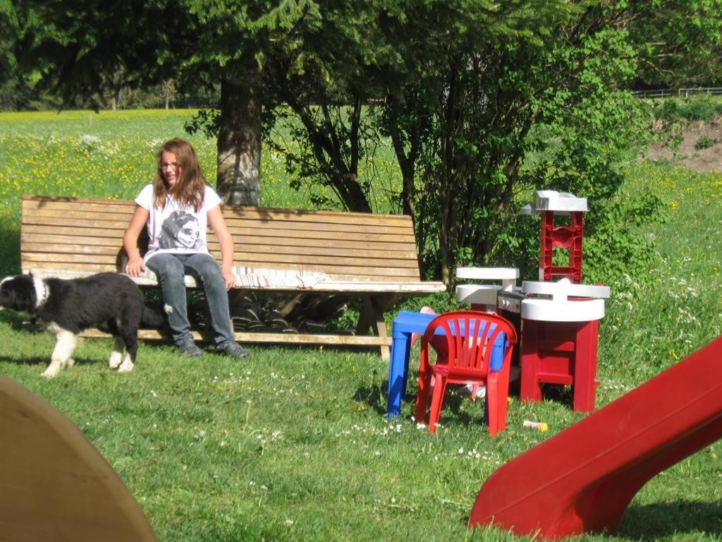 홀츠가우 Haus Laerchenhof 빌라 외부 사진